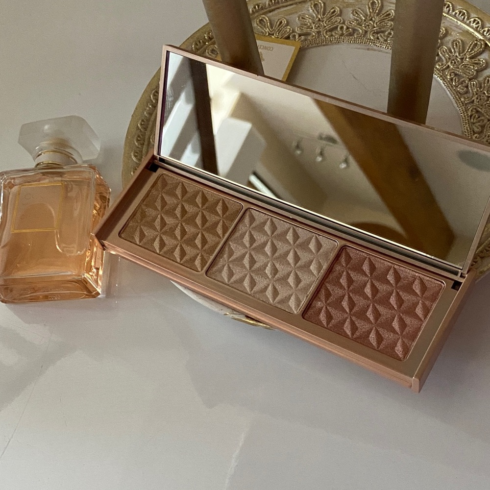 🆕 COVER FX Rose Gold Bar Highlighting Palette